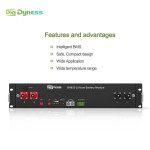 фотографія dyness b4850 - lifepo4 акумулятор 48в 50агод 2.4квтгод №4 фотографія dyness b4850 - lifepo4 акумулятор 48в 50агод 2.4квтгод №4