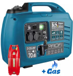 фотографія konner&sohnen ks 3300ieg s-profi - інверторний газо-бензиновий генератор 3 квт №1