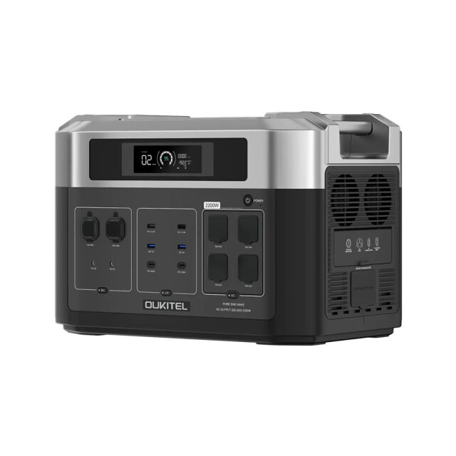 фотография oukitel bp2000 (bp2000eu) - портативная зарядная станция 2048 вт·ч / 2200 вт