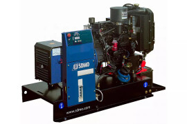 SDMO T12HK - дизельний генератор 10 кВт відкритого типу