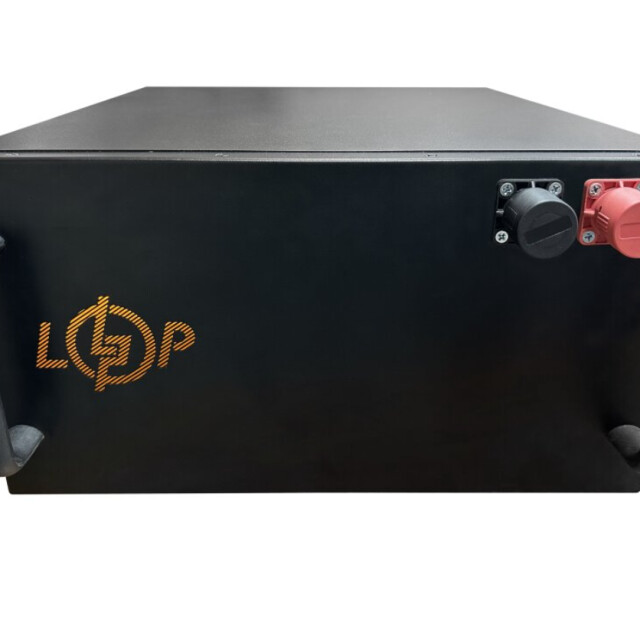 фотография акумулятор lp lifepo4 51,2v - 160 ah (8192wh) (bms 200a/100а) метал rm smart bt