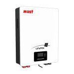 фотографія must lp16-48100 - lifepo4 акумулятор 51.2в 100 агод 5120втгод №1 фотографія must lp16-48100 - lifepo4 акумулятор 51.2в 100 агод 5120втгод №1