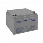 фотографія акумулятор мультигелевий logicpower lpm-mg 12v - 26 ah №3 фотографія акумулятор мультигелевий logicpower lpm-mg 12v - 26 ah №3