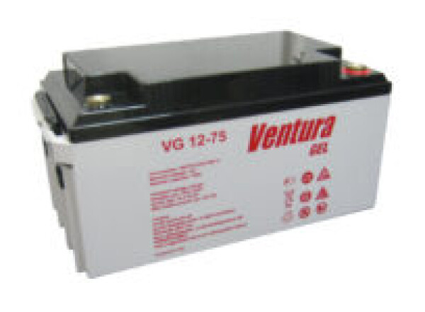 фотография Ventura VG 12-75 GEL - аккумулятор 75Ач 12В фотография Ventura VG 12-75 GEL - аккумулятор 75Ач 12В