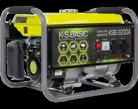 Konner&Sohnen Basic KSB 2200A - Бензиновий генератор 2 кВт