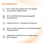 фотографія sungrow powerstack st225kwh-110kw - система накопичення енергії 225 квт·год №4 фотографія sungrow powerstack st225kwh-110kw - система накопичення енергії 225 квт·год №4