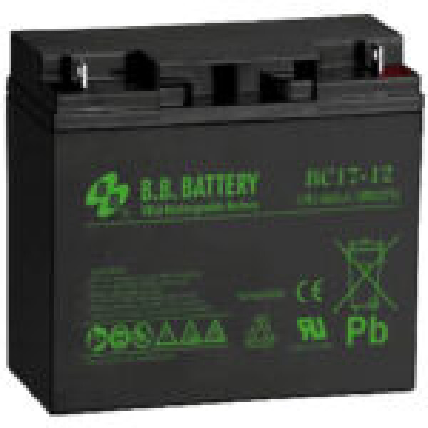 фотография BB Battery BС 17-12 - аккумулятор 17Ач 12В