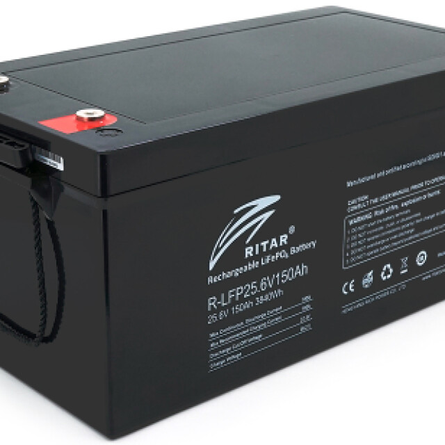 фотография ritar 24v 150ah bms765a@8s - lifepo4 аккумулятор 150 ач 25.6 в фотография ritar 24v 150ah bms765a@8s - lifepo4 аккумулятор 150 ач 25.6 в