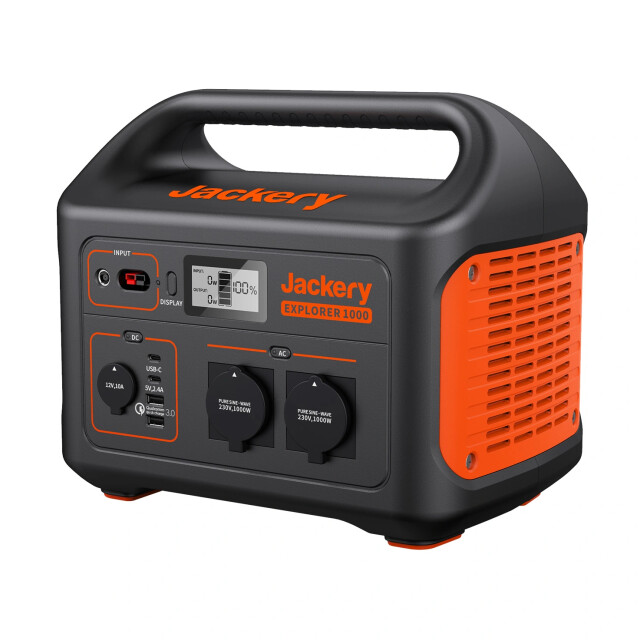 фотографія jackery explorer 1000 - портативна елестростанція 1002 вт·год 1000 вт фотографія jackery explorer 1000 - портативна елестростанція 1002 вт·год 1000 вт