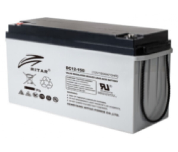 фотографія Акумулятор для безперебійника RITAR DC12-150, Gray Case, 12V 150Ah фотографія Акумулятор для безперебійника RITAR DC12-150, Gray Case, 12V 150Ah