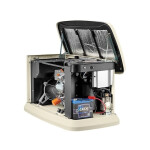 фотография generac 6520 - газовый генератор 5 квт в кожухе №3