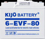 фотографія kijo 6-evf-80 12v 80ah - акумуляторна батарея для електромобілів 80агод №1 фотографія kijo 6-evf-80 12v 80ah - акумуляторна батарея для електромобілів 80агод №1