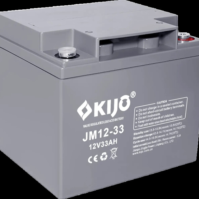 фотографія kijo jm12-33 12v 33ah - agm акумулятор глибокого циклу 33агод фотографія kijo jm12-33 12v 33ah - agm акумулятор глибокого циклу 33агод