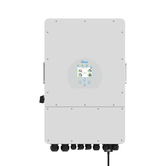 фотография deye sun-12k-sg02lp1-eu-am3 wi-fi- гибридный инвертор 12 квт/220в