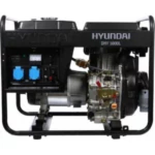фотографія Hyundai DHY 5000L - Генератор дизельний 4 кВт фотографія Hyundai DHY 5000L - Генератор дизельний 4 кВт