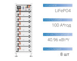 фотографія deye bos-g pro - високовольтна акб lifepo4 51.2в 100агод 5.12квтгод №2 фотографія deye bos-g pro - високовольтна акб lifepo4 51.2в 100агод 5.12квтгод №2