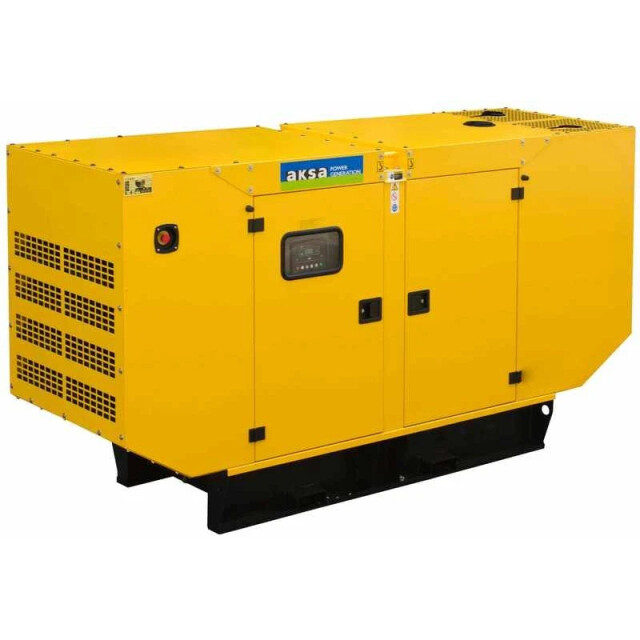 фотография aksa apd-250a - дизельный генератор 200 квт в кожухе