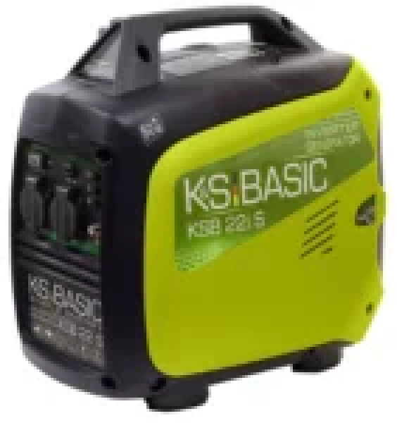 фотографія Konner&Sohnen Basic KSB 22i S - Інверторний бензиновий генератор 2 кВт