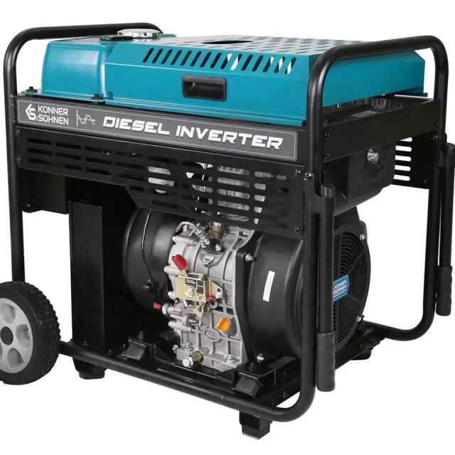 фотографія konner&sohnen ks 9500idе atsr - інверторний бензиновий генератор 9.5 квт фотографія konner&sohnen ks 9500idе atsr - інверторний бензиновий генератор 9.5 квт