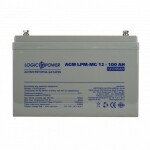 фотографія акумулятор мультигелевий logicpower lpm-mg 12v - 100 ah №1 фотографія акумулятор мультигелевий logicpower lpm-mg 12v - 100 ah №1