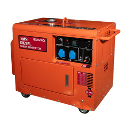 Bison BS8500Q - Генератор дизельный 5 кВт