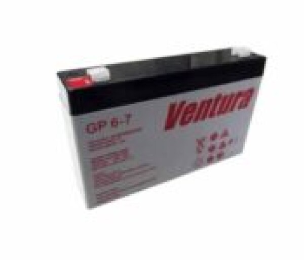 фотография Ventura GP 6-7 - аккумулятор 7Ah 6V фотография Ventura GP 6-7 - аккумулятор 7Ah 6V