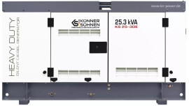 Konner&Sohnen KS 25-3DE - Дизельна електростанція 20 кВт