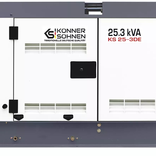 фотографія konner&sohnen ks 25-3de - дизельна електростанція 20 квт фотографія konner&sohnen ks 25-3de - дизельна електростанція 20 квт