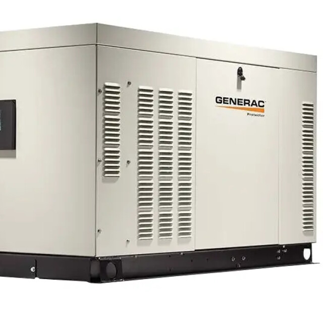 фотографія generac rg02724mnax - газовий генератор 21 квт 3-фазний у кожусі фотографія generac rg02724mnax - газовий генератор 21 квт 3-фазний у кожусі