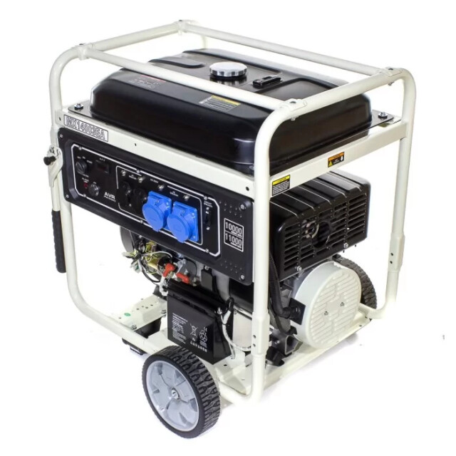 фотография matari mx14003ea + ats matari 1p64/3p32 - бензиновый генератор 10 квт + блок управления ats (копировать)