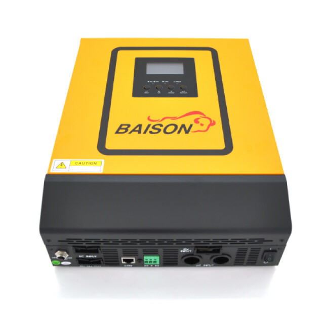 фотография baison ps-plus-3kv, 3000w, 24v, ток заряда 0-30a, 170-280v, mppt (50а, 50 vdc) - гибридный инвертор 3 квт фотография baison ps-plus-3kv, 3000w, 24v, ток заряда 0-30a, 170-280v, mppt (50а, 50 vdc) - гибридный инвертор 3 квт