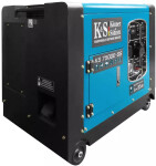 фотография konner&sohnen ks 7500e-ss - бензиновый генератор 7 квт №5 фотография konner&sohnen ks 7500e-ss - бензиновый генератор 7 квт №5