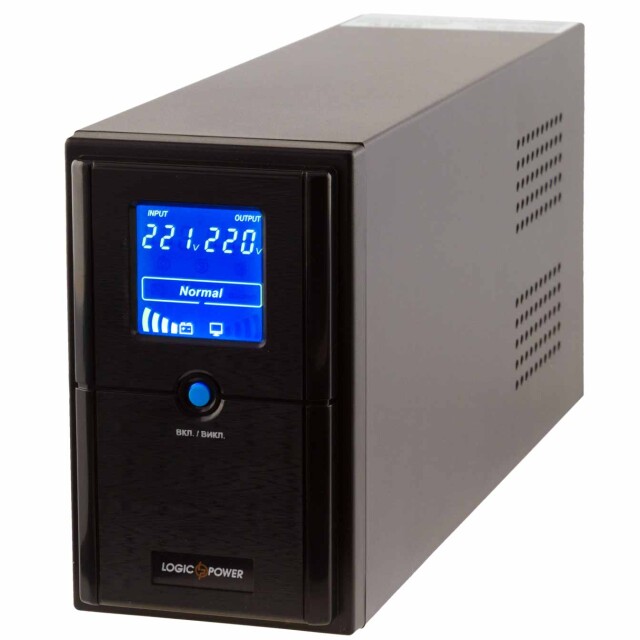 фотографія logicpower lpm-l1250va (875вт) - лінійно-інтерактивний дбж фотографія logicpower lpm-l1250va (875вт) - лінійно-інтерактивний дбж
