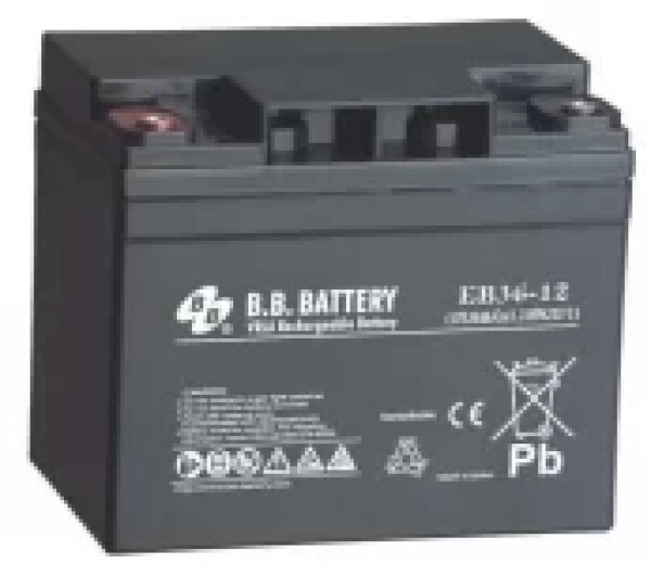 фотография BB Battery EB 36-12 - аккумулятор 36Ач 12В