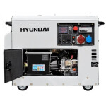 фотография hyundai dhy 8500se-3 - генератор дизельный 7 квт №1 фотография hyundai dhy 8500se-3 - генератор дизельный 7 квт №1