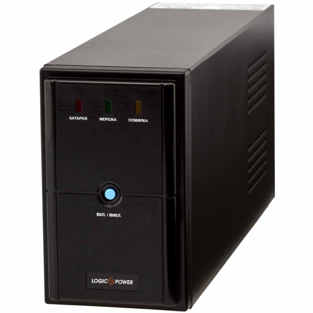 фотографія logicpower lpm-u1250va (875вт) - лінійно-інтерактивний дбж фотографія logicpower lpm-u1250va (875вт) - лінійно-інтерактивний дбж
