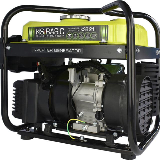 фотографія konner&sohnen basic ksb 21i - інверторний бензиновий генератор 2 квт фотографія konner&sohnen basic ksb 21i - інверторний бензиновий генератор 2 квт