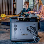 фотография oukitel p5000e - портативная зарядная станция 5120 вт·ч / 2200 вт №9