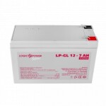 фотографія акумулятор гелевий logicpower lp-gl 12v - 7 ah silver №1 фотографія акумулятор гелевий logicpower lp-gl 12v - 7 ah silver №1