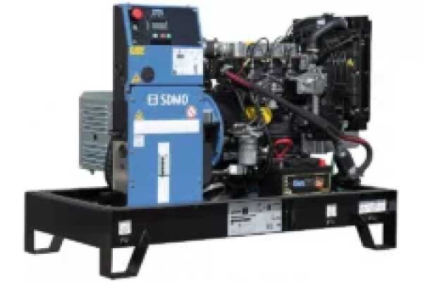 фотографія SDMO K16H - дизельний генератор 16 кВт відкритого типу фотографія SDMO K16H - дизельний генератор 16 кВт відкритого типу