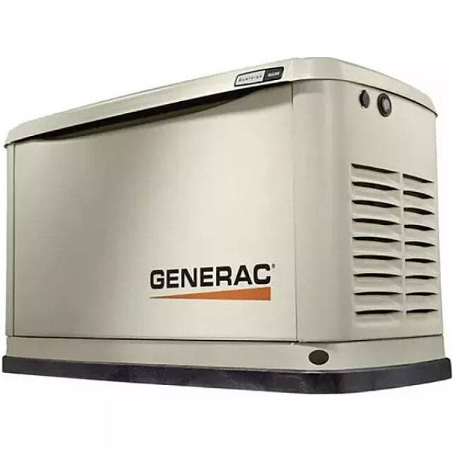 фотографія generac g0072320 - газовий генератор 8 квт у кожусі фотографія generac g0072320 - газовий генератор 8 квт у кожусі