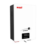 фотографія must lp16-48200 - lifepo4 акумулятор 51.2в 200 агод 10240втгод №2 фотографія must lp16-48200 - lifepo4 акумулятор 51.2в 200 агод 10240втгод №2
