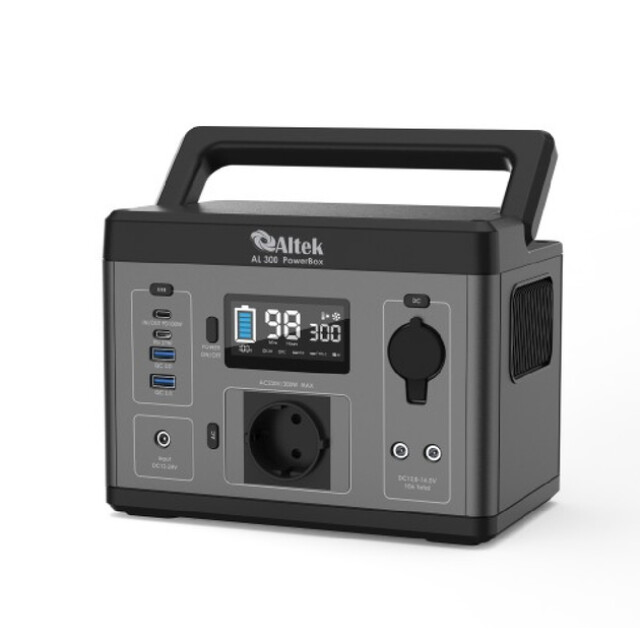 фотография altek powerbox al 300 портативная зарядная станция 296 втч фотография altek powerbox al 300 портативная зарядная станция 296 втч