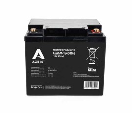 Azbist Super ASAGM-12400M6 - аккумулятор 40Ah 12V