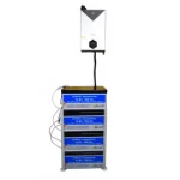 фотография ALLURE PRIME MPS-VIII-6200W (48V) AP12-300 (300Ач / 3840Вт/ч) - 4шт (15240Вт) - Система бесперебойного питания