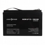 фотографія акумулятор agm logicpower lp 12v - 100 ah silver №1 фотографія акумулятор agm logicpower lp 12v - 100 ah silver №1