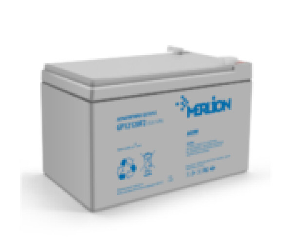 фотография Аккумулятор 12В 12Ач Merlion AGM GP12120F2 12V 12Ah