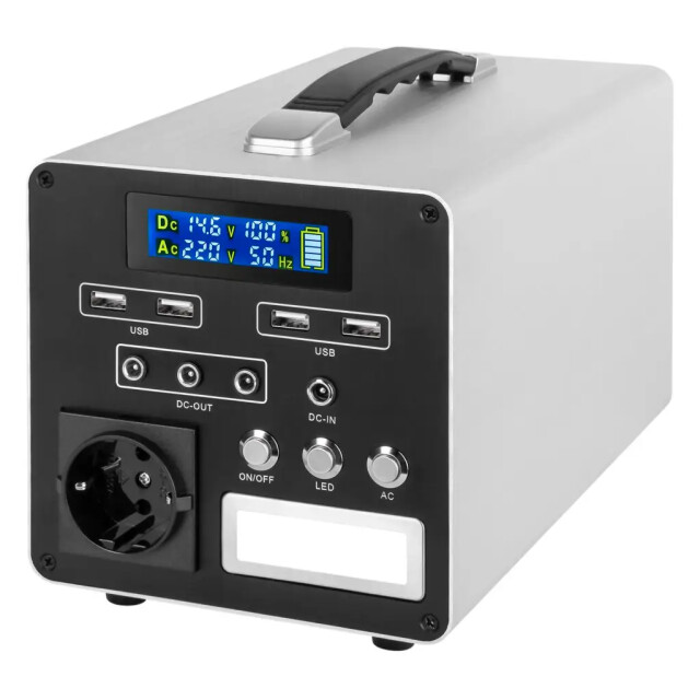 фотографія lp charger mppt 500 - багатофункціональна портативна зарядна станція (500w, 512wh) фотографія lp charger mppt 500 - багатофункціональна портативна зарядна станція (500w, 512wh)