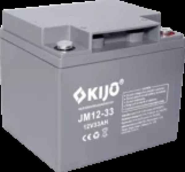 фотография KIJO JM12-33 12V 33Ah - AGM аккумулятор глубокого цикла 33Ач фотография KIJO JM12-33 12V 33Ah - AGM аккумулятор глубокого цикла 33Ач