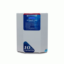 Optimum 7500 Однофазный стабилизатор напряжения 7.5 кВт